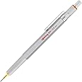 Rotring 800 Series Silver .5mm Pencil - 1854233