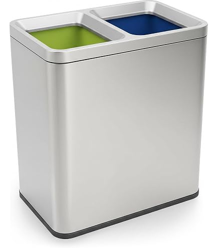 Amazon.com: Ninestars OTT-50-19BL Open Top Trash Can, Large