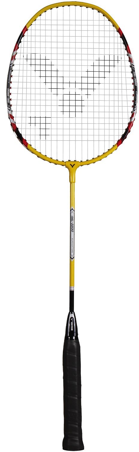 Victor AL 2200 Badminton Racket - Yellow/Black