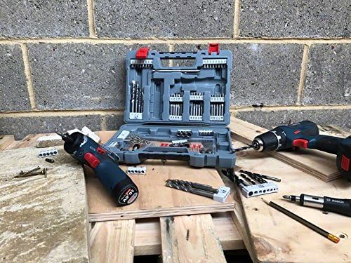 Bosch Professional 91 Pieces Premium X-Line Drill Bit and Screwdriver Bit Set (for wood metal and stone, Accessories drill) - Image 4