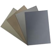 (8 Sheets) PATRON Pastel Paper for Artists, Assorted Colors, 11x14 inches, (215lb/400gsm) 8 Sheets, Art Drawing Paper for Adults and Students