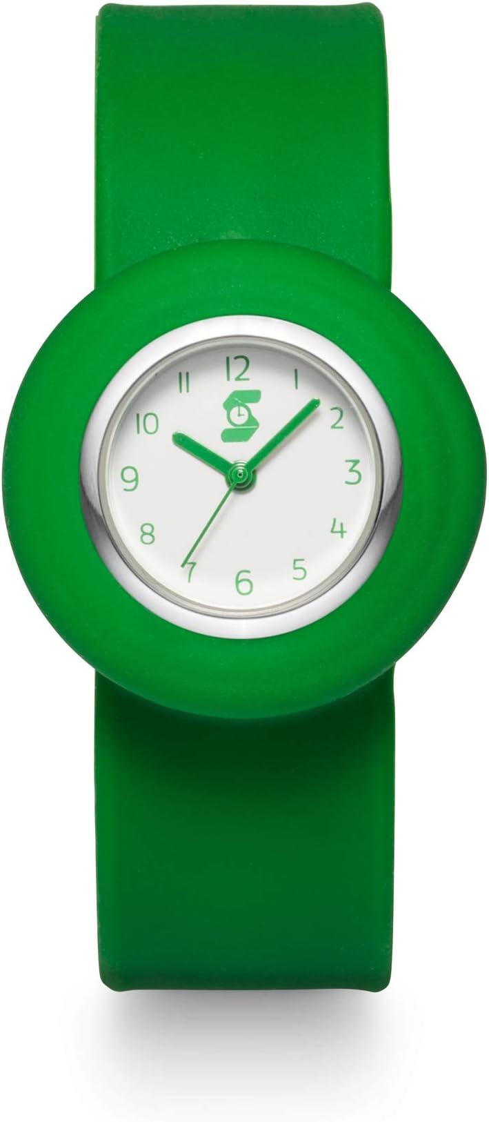 Slappie Children’s Watch - Hypoallergenic Soft Jelly Silicone Strap Quartz Watch - Colorful and Water Resistant for Children & Kids