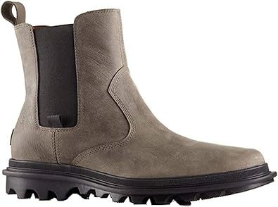 sorel men's ace chelsea waterproof boots