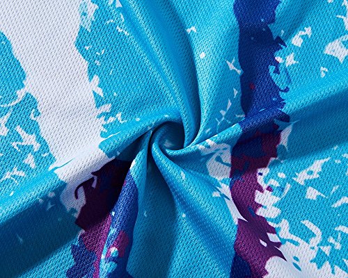 RAISEVERN 3D Paper Cup lustige Druckmuster realistische Underwaist Gym Tanktops für Herren große