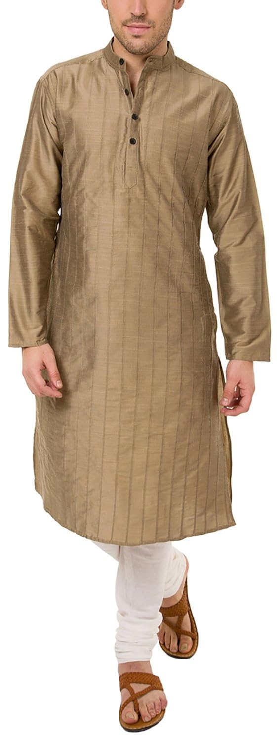 svanik men's blended kurta
