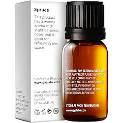 Gya Labs Spruce Essential Oil - 0.34 Fl Oz - for