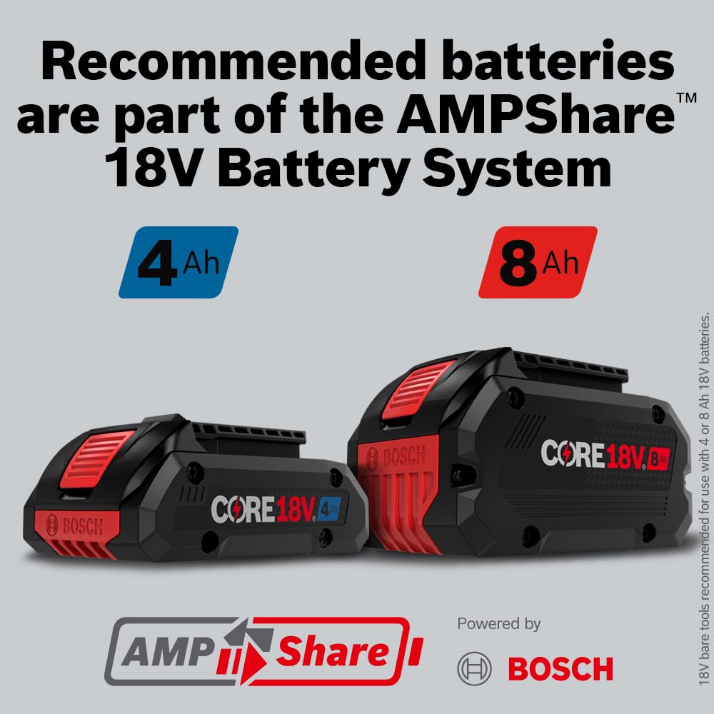 Bosch GBH18V-26DN 18V EC Brushless SDS-plus Bulldog? 1 In. Rotary Hammer (Bare Tool)