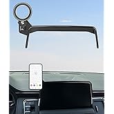 AbeeyGeomarn Car Phone Holder for 2021-2024 Chevrolet Suburban/Tahoe/GMC Yukon Accessories Apply to 10.2 Inch Touch Screen Fixed Clip Magnetic Cell Phone Mount Hands-Free 360 Degree Rotation