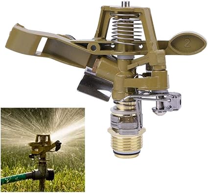 Luoshan Jefe de rociadores, 1/2 Pulgada de Cobre Rotary Conector for el