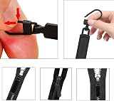 Lmyzcbzl Metal Zipper Pulls 4 Pack - Durable Replacement Tabs for Bags view 2