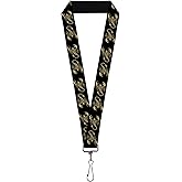 Buckle-Down Lanyard-1.0"-Scorpion