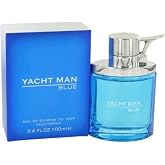 Yacht Man Blue by Myrurgia Eau De Toilette Spray 3.4 oz for Men