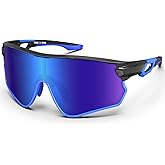 BEACOOL Polarized Sports Sunglasses for Men Women Youth Baseball Cycling Running Driving Fishing Golf Motorcycle TAC Glasses