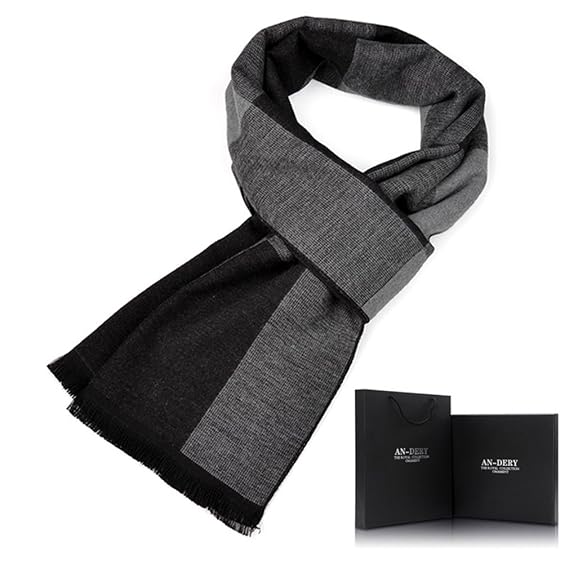 Amazon 店舗 マフラー メンズ 大判 おしゃれ 柔らか 暖かい 秋冬