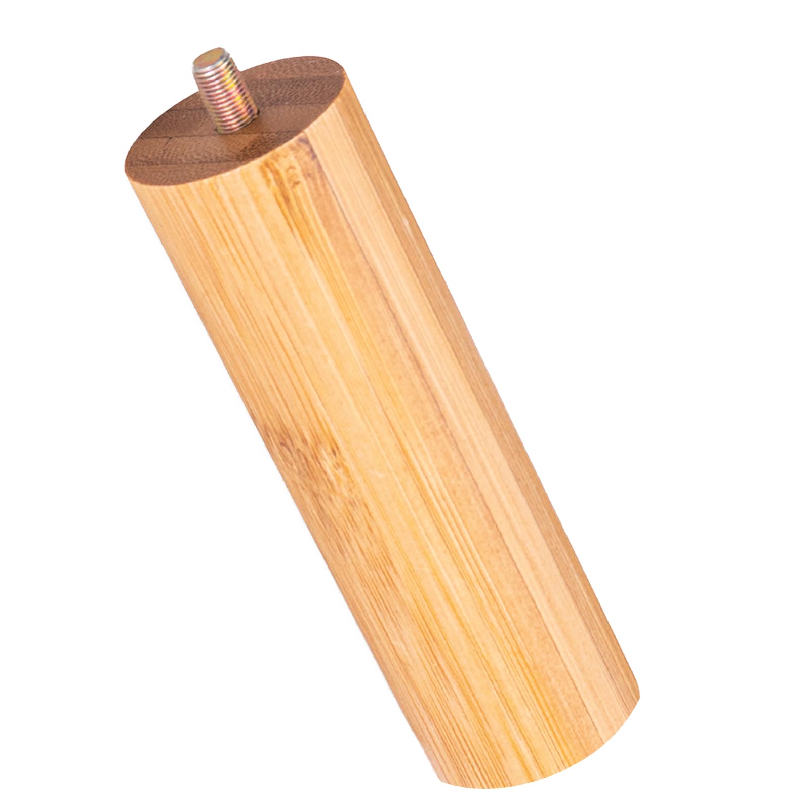 Photo 1 of ROCDEER 3.5" Legs for Bamboo Dual Monitor Stand Riser