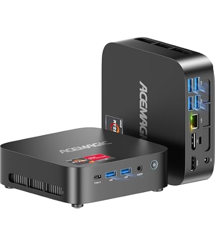 Amazon.com: AOOSTARGEM12 AMD Ryzen 7 5825U Mini PC with16GB DDR4