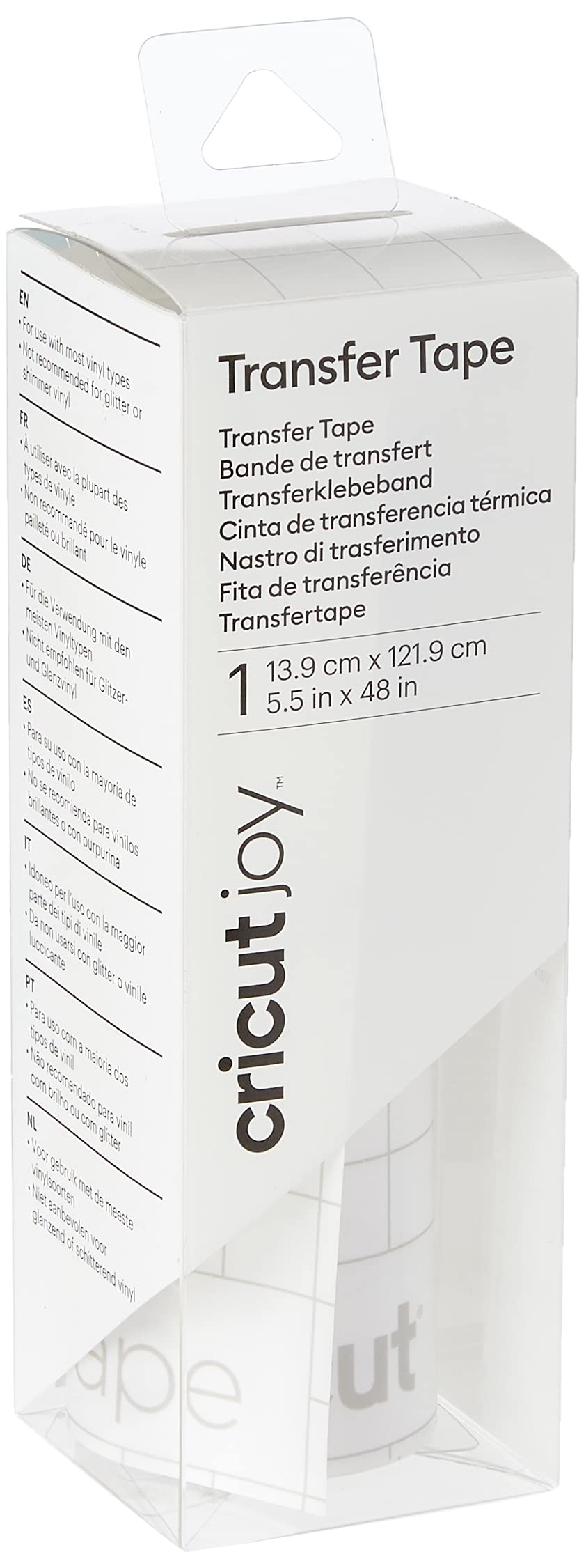 Cricut 2008063 Joy Transfer Tape, 1.2m (4ft) — image 1