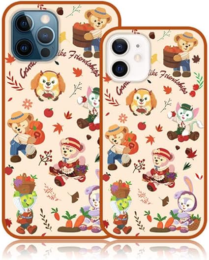 Amazon Co Jp 新デザイン かわいい 秋の収穫シーズン ダッフィー シェリーメイ ジェラトーニ 友達集まり Tpu スマホケース 滑り止め Iphone11ケース Iphone Plus X Xs ケースiphonex Xs Iphonexr Iphone11 Iphone11pro Iphone11pro Max Iphone Se2 携帯カバー