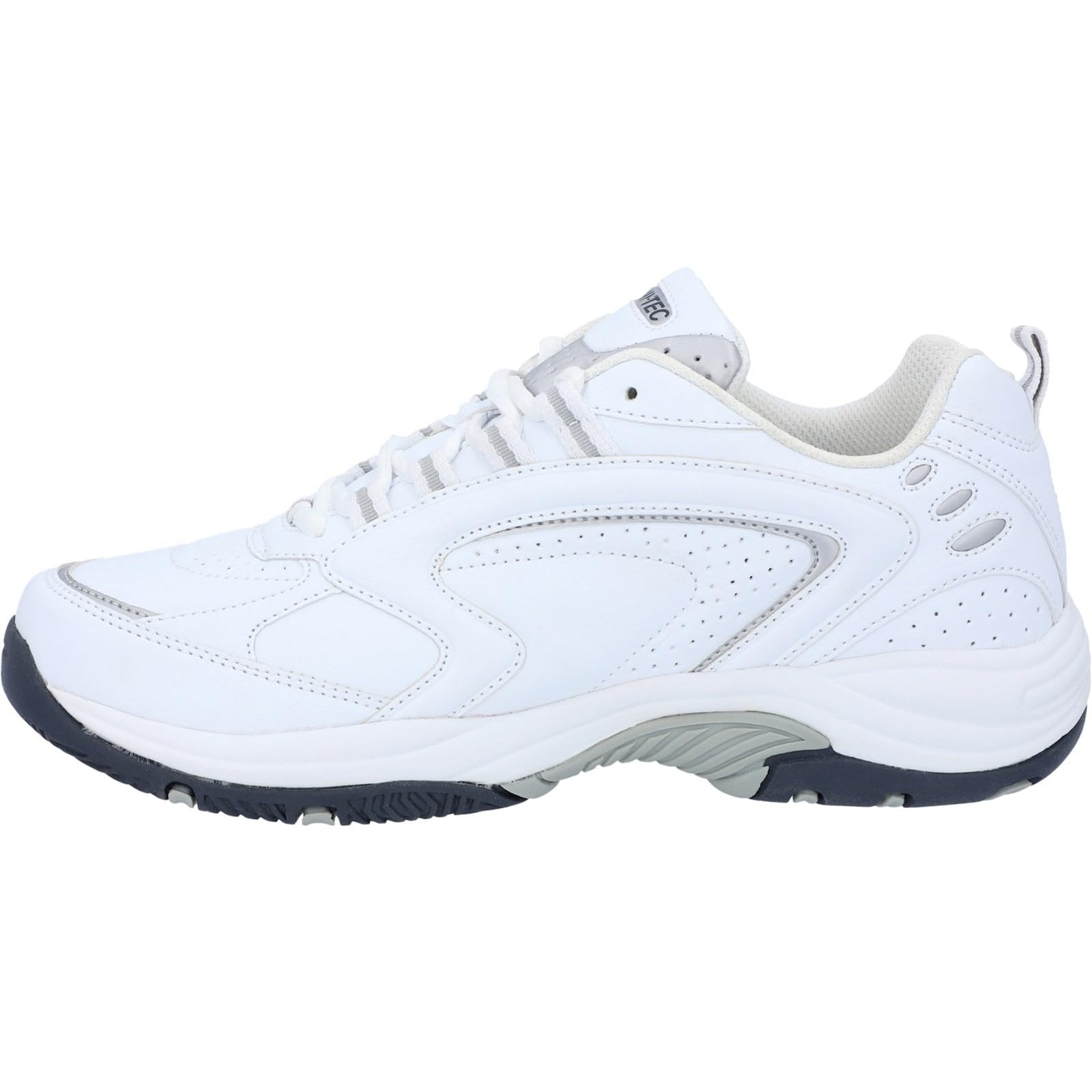 Hi-Tec Men's Blast Lite (Co) Trainers, White, 12 UK