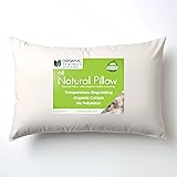 OrganicTextiles Organic Cotton Pillow with Organic