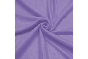 Barcelonetta | Fleece Fabric | 2 Yards | 72"X60" Inch | Polar Fleece | Soft, Anti-Pill | Throw, Blanket, Poncho, Pillow Cover, PJ Pants, Booties, Eye Mask (Lavender, 2 Yards)