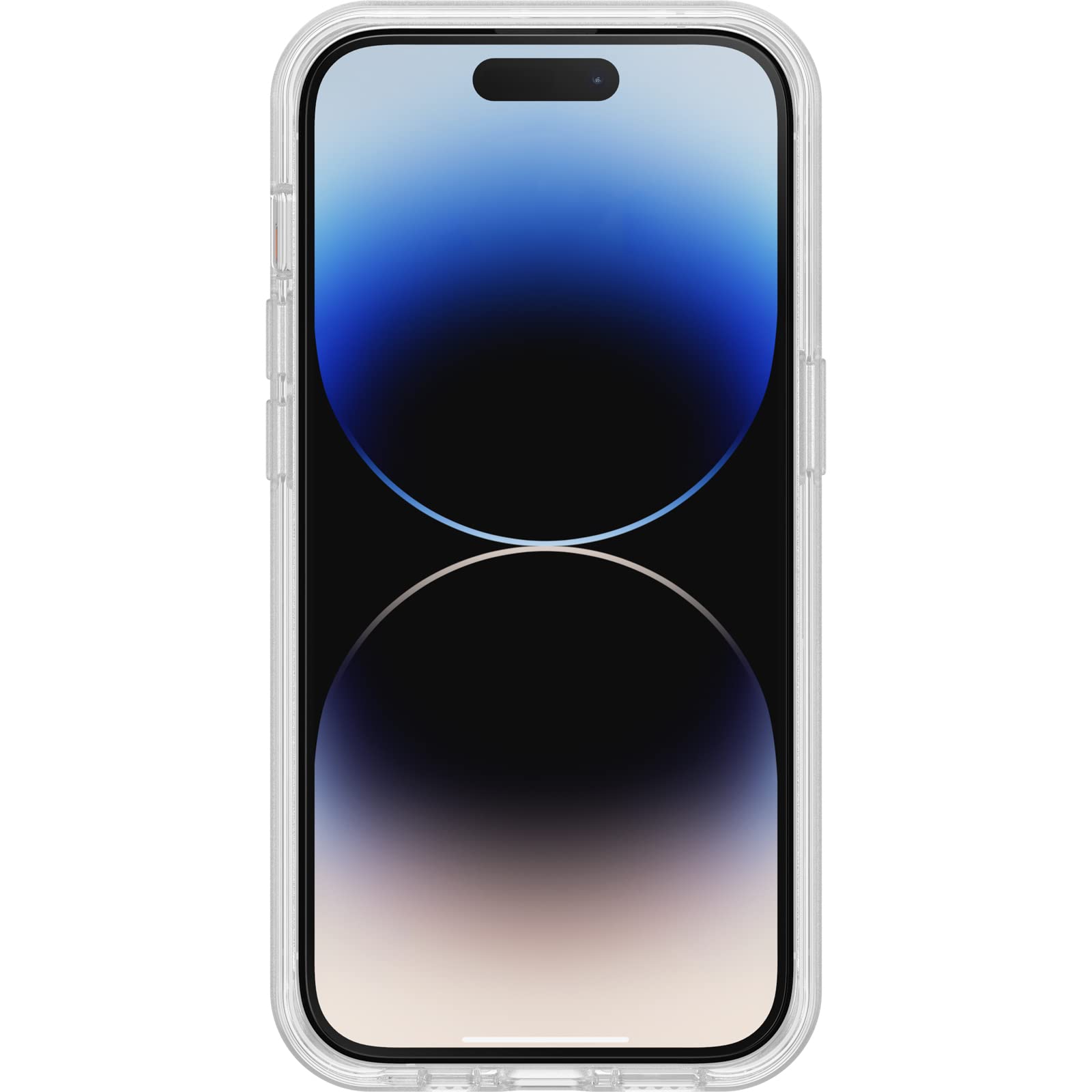 OtterBox Drop Protection Bundle for iPhone 14 Pro, Symmetry Clear Case 3x Tested to Military Standard and Alpha Glass Screen Protector 3x Antiscratch Technology, Clear — image 1