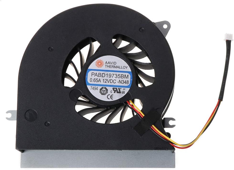 Original CPU Fan for MSI MSI GT72 GT72S GT72VR 6QD 6RD MS1781 MS17