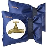 Set Of 2 Outdoor Faucet Covers For Winter Prevent Outside Water