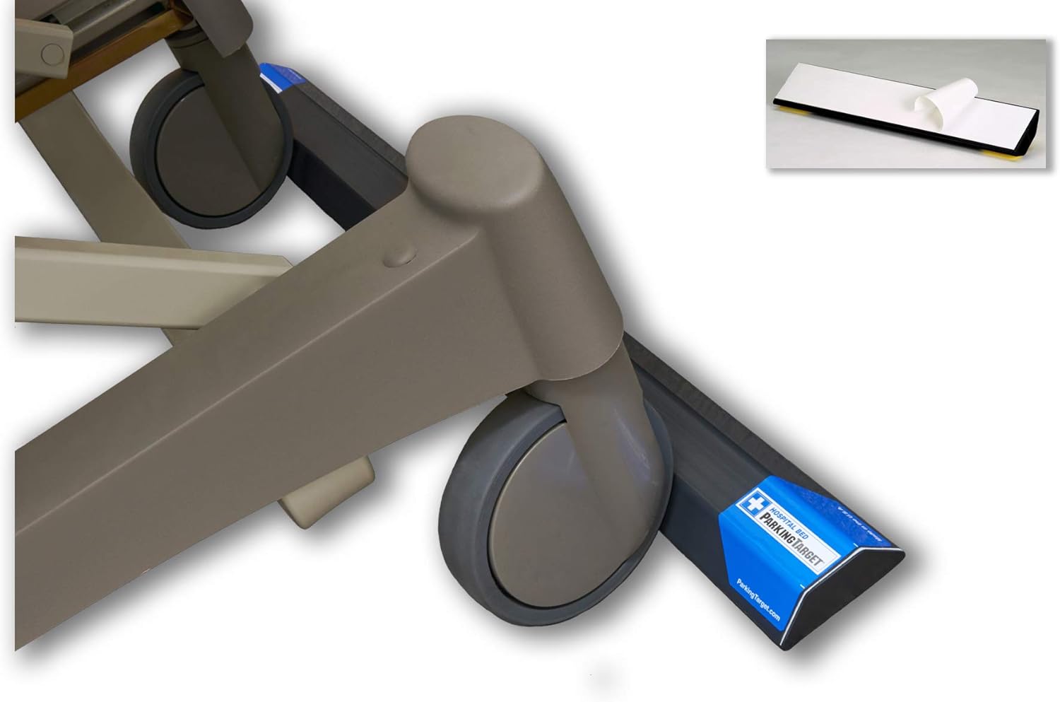 HOB48 Hospital Bed Parking Target Protects Hospital and
