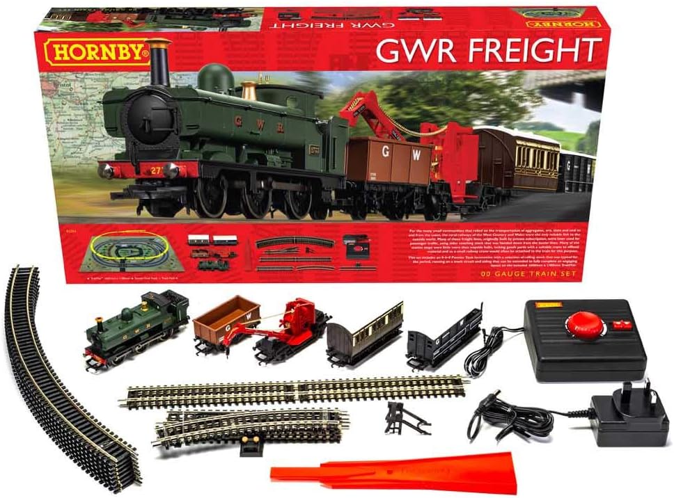 hornby gwr freight set