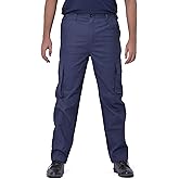 FR Pants for Men Cargo Flame Resistant Pants for Men Navy Blue Color 6 Pockets ATPV 8.7 Cal/cm² CAT 2 FR Cargo Pants for Men