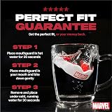 Marvel Logo Sports Mouthguard Dual Layer Premium Protection Adults Case view 5