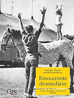 Livro Rinoceronte dromedário - 2º Prêmio Pernambuco de Literatura