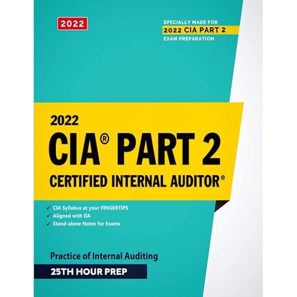 IIA-CIA-Part1出題内容