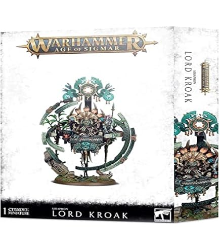 Gioco Da Tavolo Warhammer Warhammer Age Of Sigmar: Seraphon Saurus Warriors - Set Nuovo In Scatola, Miniature Da Montare E Dipingere Set Games Workshop Non Assemblato