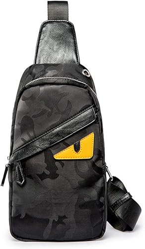 Amazon Angelo ボディバッグ ショルダーバッグ メンズ 大容量 ショルダー 人気 防水 ナイロン ワンショルダー 縦型 迷彩柄 Ipad Mini 収納可 小物 収納 お出かけ アウトドア おしゃれ シューズ バッグ