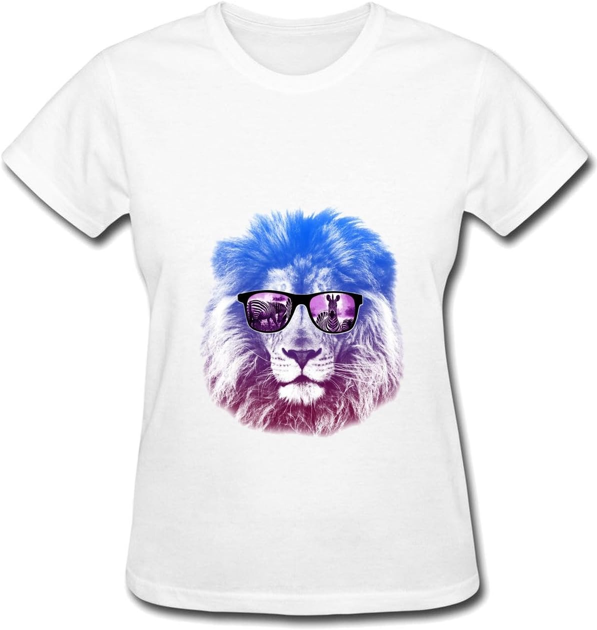 ReRabbit lion with glasses T-Shirts For woman