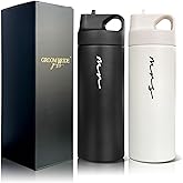 Mr&MrsGifts Mr and Mrs Gifts Cups, Set of 2 Honeymoon Essential Mugs, Bridal Shower Gifts, Engagement Gift 16oz Double-Walled Insulated Cups for Wedding(XZ-MM)