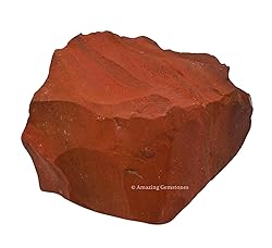 Red Jasper Raw Crystals and Healing Stones, Natural
