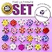 109 Pcs Russian Piping Tips Set - Cake Decorating supplies Gift Box With 109 Baking Supplies Set +22 Icing Nozzles+25 Cupcake Cups +50 Frosting Pastry Bags +5 Brushes+3 Couplers +User Guide & Rose Kit