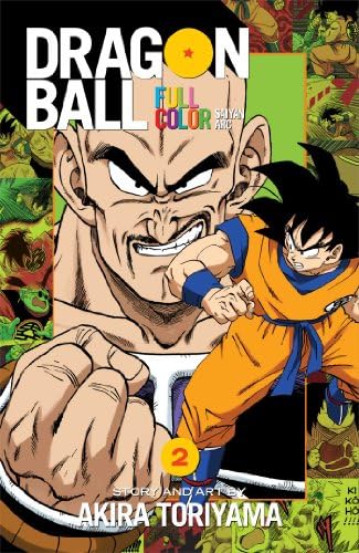 Amazon.com: Dragon Ball Full Color Saiyan Arc, Vol. 1