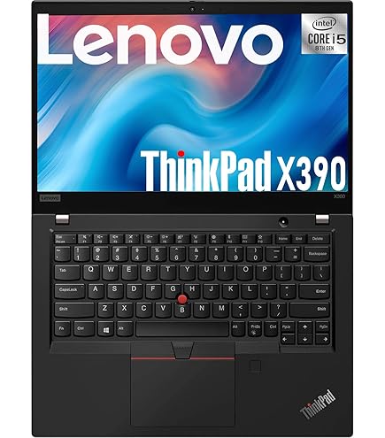 Lenovo ThinkPad Yoga 390 – 13,3" I5 8ème Gen – POUR PIÈCES (ne Fonctionne Pas)