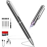 Yegolito 64GB Voice Recorder w/Type-C, Voice Activated Recorder with AI-Intelligent Noise Reduction, Audio Recording Device 90 Days Storage Capacity for Lectures Meeting, Class, Work, Interviews