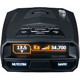 Uniden R4W (new Model) Extreme Long-Range Laser/Radar Detector, Record Shattering Performance, 360&deg; Awareness, Built-in GPS, Wi-Fi, Bluetooth, Voice Alerts, Red Light &amp; Speed Cameras, R/TACH App
