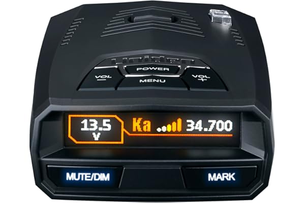 Uniden R4W Extreme Long-Range Laser/Radar Detector