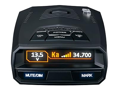 Uniden R4W Extreme Long-Range Laser/Radar Detector