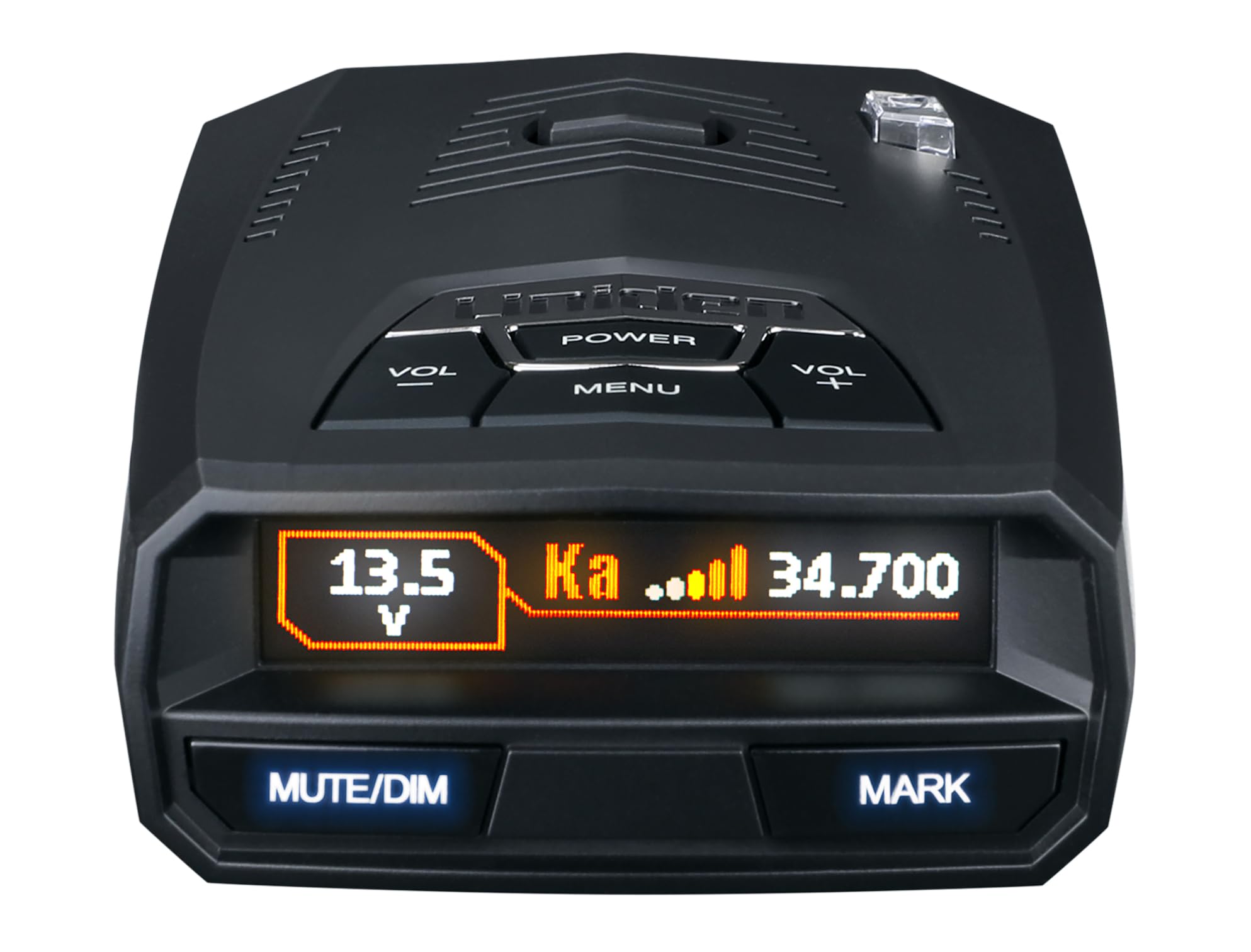 Photo 1 of ***PARTS ONLY*** ***NONFUNCTIONAL*** UNIDEN R4 Extreme Long-Range Laser/Radar Detector, Record Shattering Performance, Built-in GPS w/AUTO Mute Memory, Voice Alerts, Red Light & Speed Camera Alerts, Multi-Color OLED Display, Black