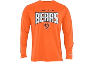 Zubaz NFL Men's Long Sleeve Team Graphic T-Shirt, Official Fan Apparel (Small - 5XL)