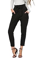 BerryGo Women's Casual Loose High Waist Stretchy Skinny Slim Long Pants (8 Colors)