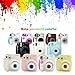 MIBOW Color Close-Up Lens Color Filter for Fujifilm Instax Mini 8/ 8+/ 9/ 7S/ KT Instant Film Cameras,12 Pieces